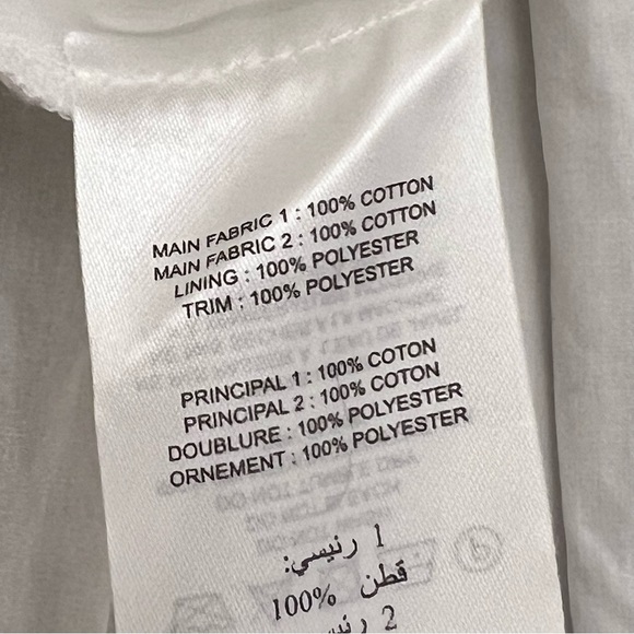 $300 Self Portrait White Broderie Anglaise Dress - Excellent 2 - Picture 11 of 17